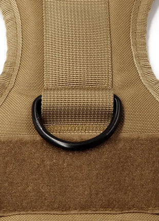 Military Large Dog Harness Training Pet Vest for French Bulldog German Shepherd Malinois Tactical Harnesses For Dogs Accessories