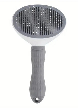 Dog brush, cat brush, self-cleaning pet brush for combing long and short hair dogs, cats, rabbits, etc. to remove loose hair