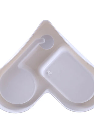 Cat Feeder Bowl Dog Automatic Water Double Bowls Food Wall Corner Save Space Cats 500ml Bottle Drinking Kitten Dogs Pet Product