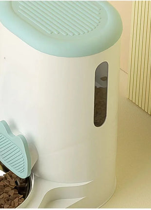 Cat bowl automatic feeder for cats, dogs, pets, water dispensers, integrated cat bowl, cat food basin, dogs, eating, drinking wa