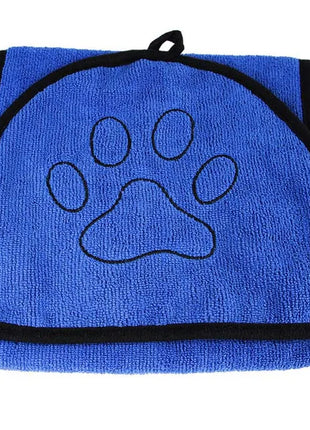 25*9inch Pet Dog Towel Microfiber Super Absorbent Dog Bath Towel Pet Drying Towel For Dogs/Cats Soft Dog Blankets Dog bath