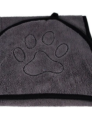 25*9inch Pet Dog Towel Microfiber Super Absorbent Dog Bath Towel Pet Drying Towel For Dogs/Cats Soft Dog Blankets Dog bath