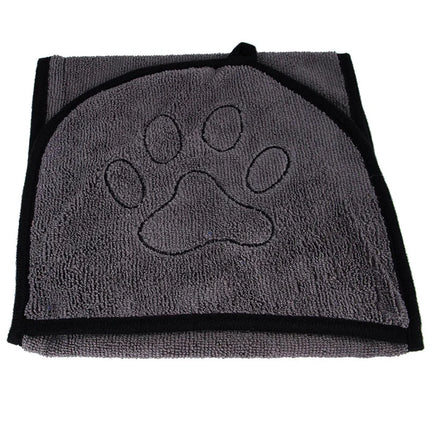 25*9inch Pet Dog Towel Microfiber Super Absorbent Dog Bath Towel Pet Drying Towel For Dogs/Cats Soft Dog Blankets Dog bath