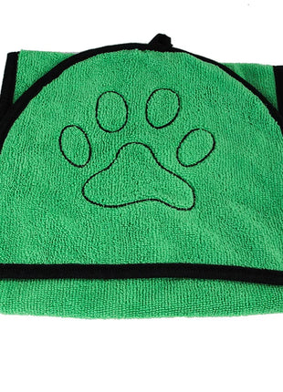 25*9inch Pet Dog Towel Microfiber Super Absorbent Dog Bath Towel Pet Drying Towel For Dogs/Cats Soft Dog Blankets Dog bath
