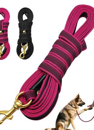 Dog Long Leashes Outdoor Pet Tracking Leash Rope Durable Strong Dog Leash for Medium Large Dogs Walking Training 2M/3M/5M/9M