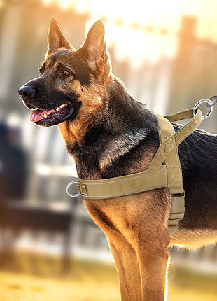 Nylon Durable Dog Harness No Pull Pet Harness with Handle Reflective Training Harness for Small Medium Large Dog German Shepherd