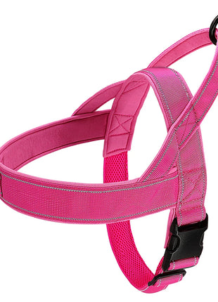 Nylon Durable Dog Harness No Pull Pet Harness with Handle Reflective Training Harness for Small Medium Large Dog German Shepherd