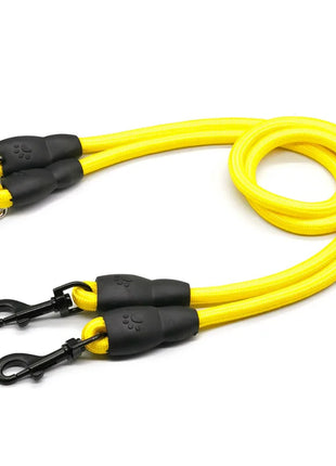 Dog Leash Double Leashes for Dogs Walking Detachable Dog Chains Two Dogs Double Leashes Walker Pet Supplies Accessories Pet Belt