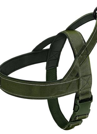 Nylon Durable Dog Harness No Pull Pet Harness with Handle Reflective Training Harness for Small Medium Large Dog German Shepherd