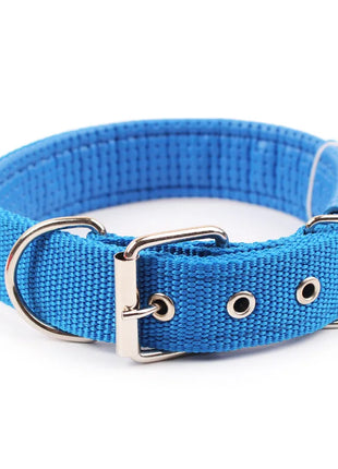 Solid Dog Collars  Nylon Dog Collar For Small Medium Large Dogs Teddy Keji Pitbull Bulldog Beagle