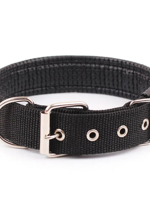 Solid Dog Collars  Nylon Dog Collar For Small Medium Large Dogs Teddy Keji Pitbull Bulldog Beagle