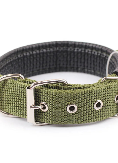 Solid Dog Collars  Nylon Dog Collar For Small Medium Large Dogs Teddy Keji Pitbull Bulldog Beagle