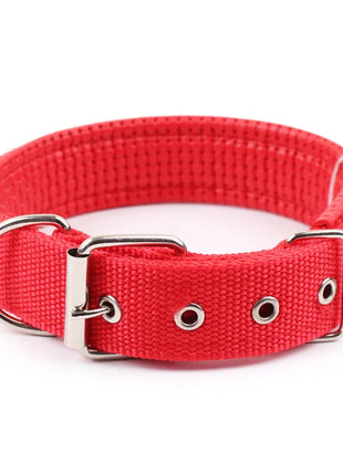 Solid Dog Collars  Nylon Dog Collar For Small Medium Large Dogs Teddy Keji Pitbull Bulldog Beagle