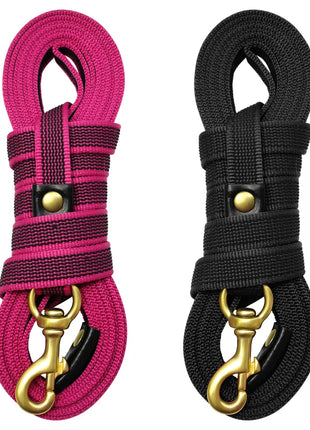 Dog Long Leashes Outdoor Pet Tracking Leash Rope Durable Strong Dog Leash for Medium Large Dogs Walking Training 2M/3M/5M/9M
