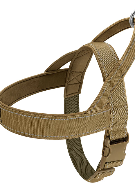 Nylon Durable Dog Harness No Pull Pet Harness with Handle Reflective Training Harness for Small Medium Large Dog German Shepherd