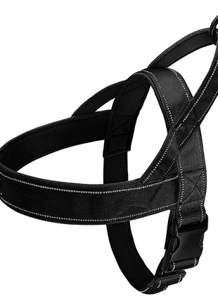 Nylon Durable Dog Harness No Pull Pet Harness with Handle Reflective Training Harness for Small Medium Large Dog German Shepherd