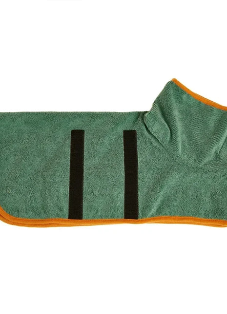 Dog Bathrobe Towel Bath Robe Pet Fast Drying Coat Soft Adjustable Absorbent Towel For Large Medium Small Dogs