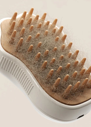 3 in 1 Steamy Pet Dog Brush Cat Steam Brush Electric Spray Cat Hair Brush Comb Massage Pet Grooming Tool Loose Hair Supplies