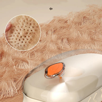 Cat Steam Brush Electric Cat Brush with Sprayer Pet Grooming Comb Dog Hair Brush Ultraviolet Light for Cat Moss Pet Massage Comb
