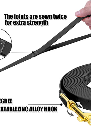 Dog Leash Long PVC Leashes