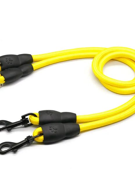 Dog Leash Double Leashes for Dogs Walking Detachable Dog Chains Two Dogs Double Leashes Walker Pet Supplies Accessories Pet Belt
