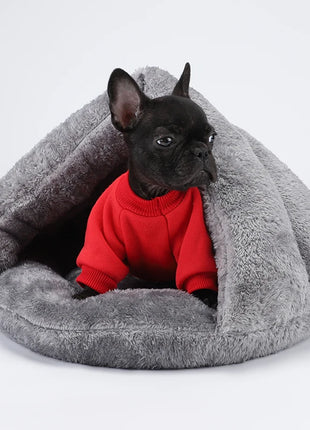 Dog Bed Small Beds for Dogs Pet Furniture Warm Accessories Large Accessory Puppy Washable Supplies Cats Basket Medium Sofa Plush