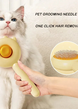Cat Combs Pet Grooming Needle Brush Magic Massage Comb Pets General Supplies For Cat Dog Cleaning Care