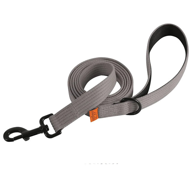 Dog Leash 6 Feet Long Polyamide Rope With Soft Padded Handle Durable Dog Training Lead Metal Swivel Hook for Small to Large Dogs