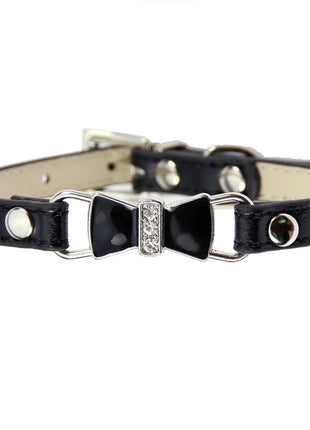 Dog Collar Leather Pet Dog Collar Leash Used for Small Medium Large Dogs Cats Outdoor Walking Pet Supplies Necklace Accessory
