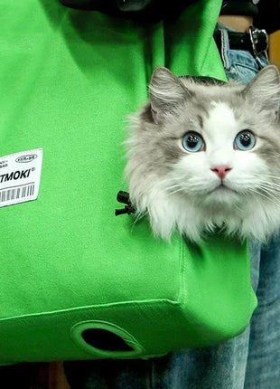 Ventured Pet Carrier: Lightweight, Breathable & Stylish for Cats & Dogs on the Go!