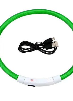 Led Dog Collar Luminous Usb Cat Dog Collar 3 Modes Led Light Glowing Loss Prevention LED Collar For Dogs Pet Dog Accessories