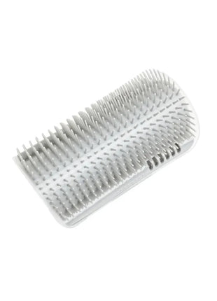 Cat Brush Comb Cat Toy with Catnip Cat Wall Brush Corner Cat Scratcher Massage Self Groomer Comb Pet Brush Corner cat scrubber