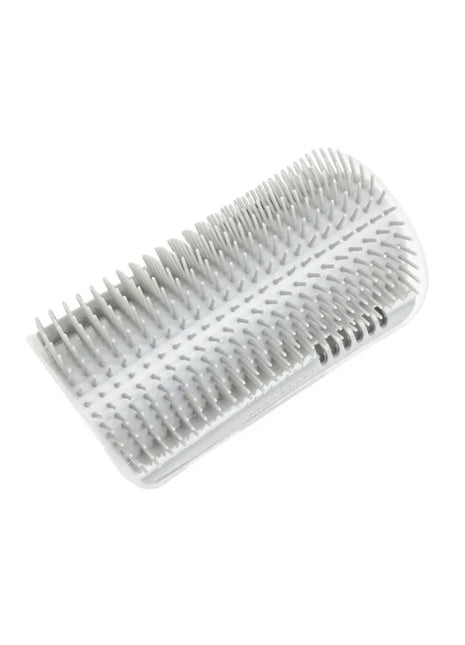 Cat Brush Comb Cat Toy with Catnip Cat Wall Brush Corner Cat Scratcher Massage Self Groomer Comb Pet Brush Corner cat scrubber