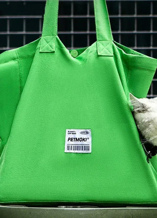 Ventured Pet Carrier: Lightweight, Breathable & Stylish for Cats & Dogs on the Go!
