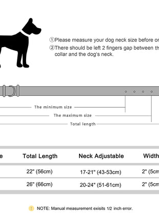 Dog Collar For Large Dogs Cool Spikes Studded Leather Pet Collars For German Shepherd Mastiff Rottweiler Bulldog Accessories