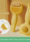 Meng Huang upgraded wipes SPA massage comb [a wipes = take a bath]]