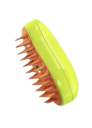 3 in 1 Pet Electric Steam Brush Cat and Dog Cleaning Spray Massage Grooming Comb Retractable Handle Pet Hair Removal BeautyBrush