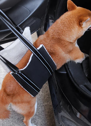 Dog Lift Harness Adjustable Dog Sling for Back Legs Support Rehab Harness for Weak Rear Legs Pet Aid Assist Tool For Elderly Dog