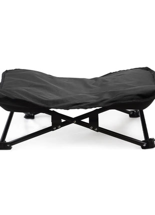 Outdoor Camping Foldable Pet Bed with Support and Dust-proof Dog Mattress, Comfortable and Soft Dog Bed for Travel