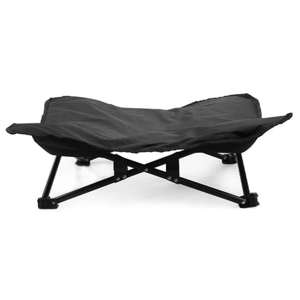 Outdoor Camping Foldable Pet Bed with Support and Dust-proof Dog Mattress, Comfortable and Soft Dog Bed for Travel