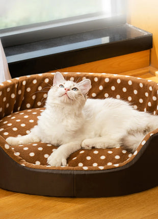 Cats Bed  Pets Beds & Furnitures Goods Pet Products Furniture Houses and Habitats Supplies Things Sofa For Cat Home Accessories