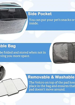 Pet Carriers Backpack Portable Breathable Foldable Cat Bag Transport for Cats Dog Carrier Bags Outdoor Travel Pets Transport Bag