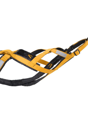 Dog Sled Harness Pet Weight Pulling Sledding Harness Mushing X Back Harness For Large Dogs Husky Canicross Skijoring Scootering