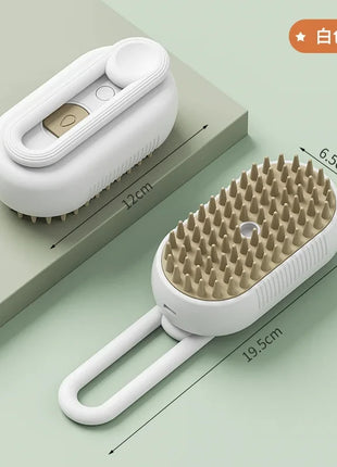 Cat Brush Steamy Dog Brush Electric Spray Cat Hair Brushes Pet Grooming Comb Hair Removal Massage Pet Accessories