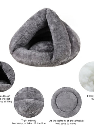 Dog Bed Small Beds for Dogs Pet Furniture Warm Accessories Large Accessory Puppy Washable Supplies Cats Basket Medium Sofa Plush