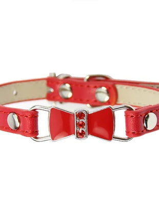 Dog Collar Leather Pet Dog Collar Leash Used for Small Medium Large Dogs Cats Outdoor Walking Pet Supplies Necklace Accessory