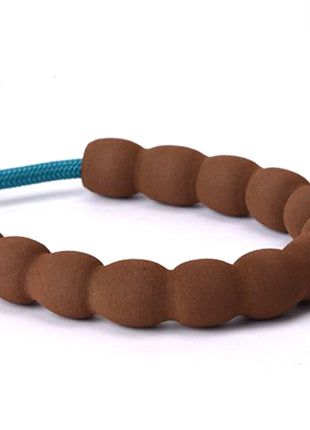 LL039--pet dog leash, 1.5-meter high density rope, soft handle, alloy buckle.