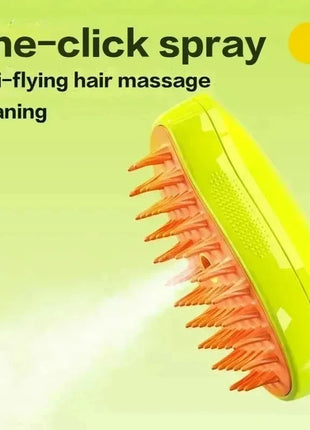 Cat Brush Steamy Dog Brush Electric Spray Cat Hair Brushes Pet Grooming Comb Hair Removal Massage Pet Accessories