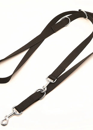 Dog Leashes Outdoor Dog Chain  Control Dog Lead Leash Adjustable Training Double Ended 2.5M Police Style Safety Pet Dogs Walking