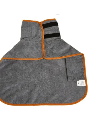 Dog Bathrobe Towel Bath Robe Pet Fast Drying Coat Soft Adjustable Absorbent Towel For Large Medium Small Dogs